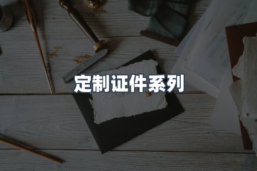 定制证件系列